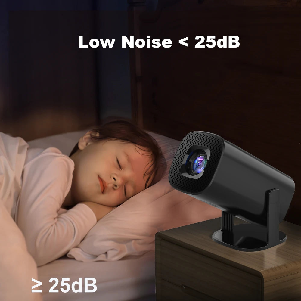 Smart Mini Home Cinema Projector