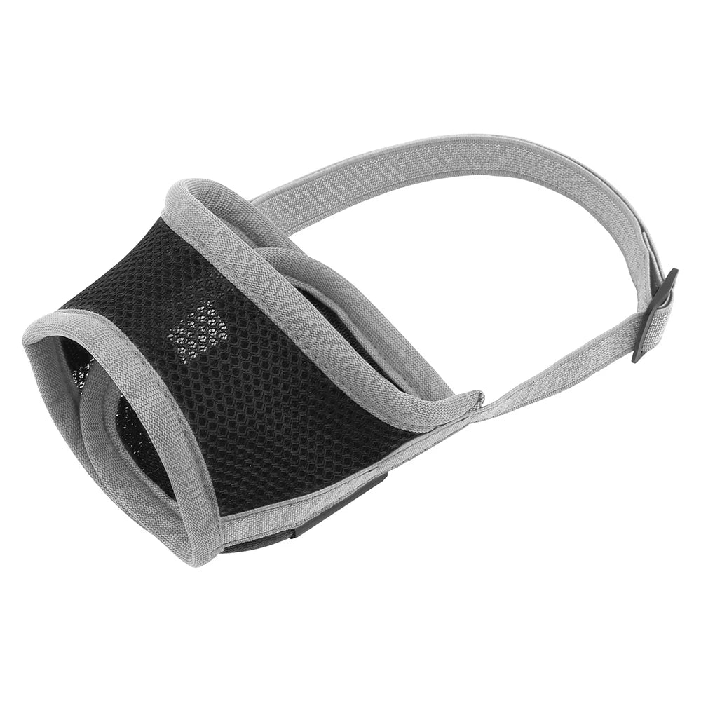 Adjustable Breathable Dog Muzzles for Small and Medium Dogs