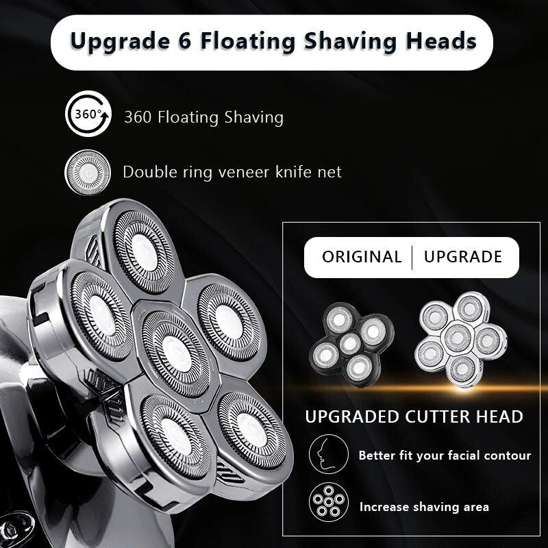 6 in 1 Multifunction Electric Shaver