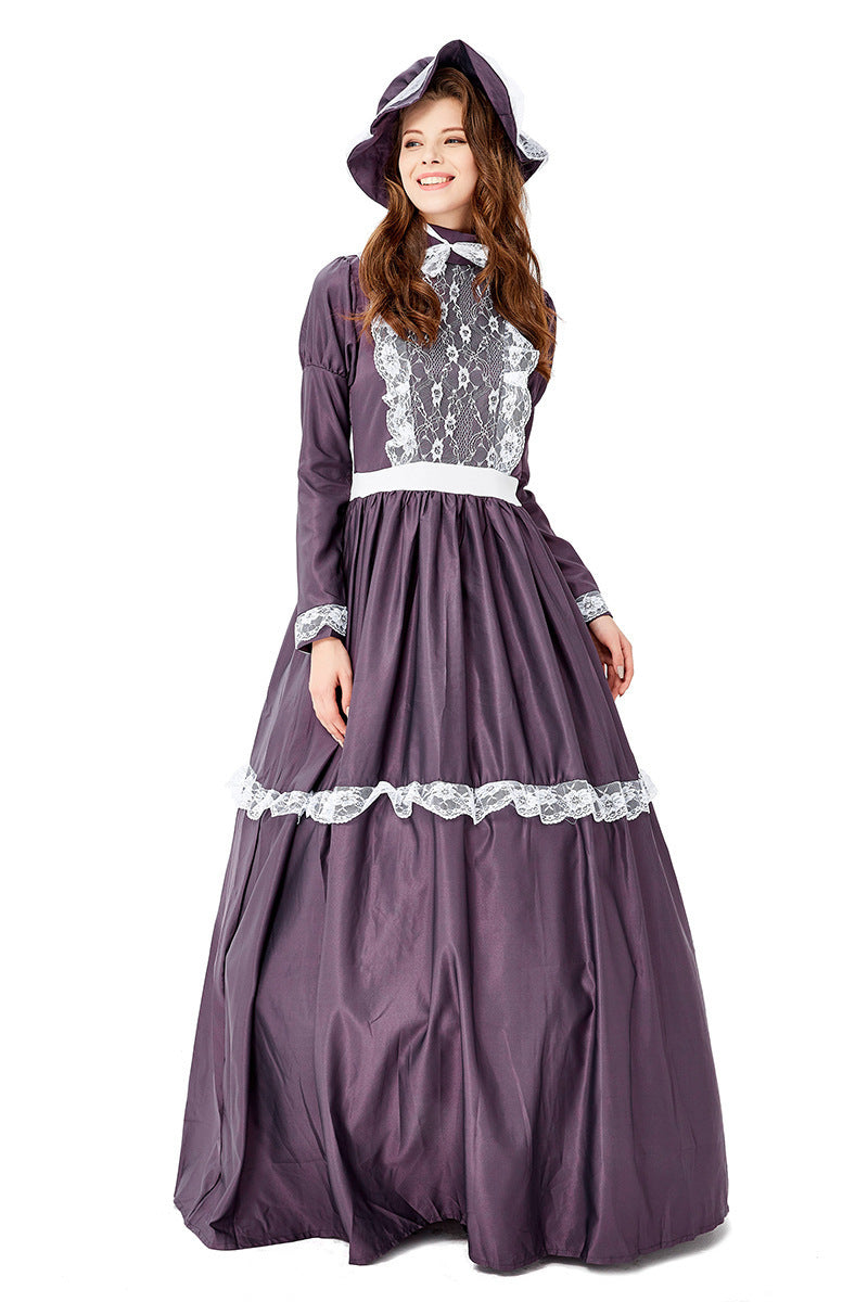 Halloween Maid Ware European And American Beer Festival Dress Medieval Costume