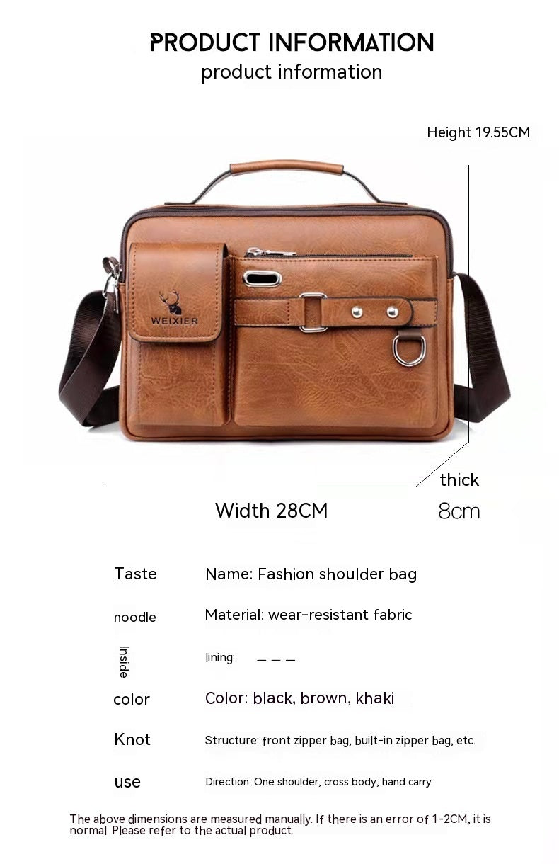 Men's Casual Fashion Crossbody Shoulder Bag