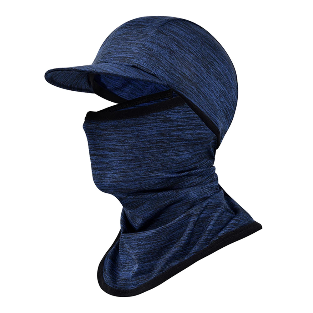 Ice Silk Sun Hood Hat