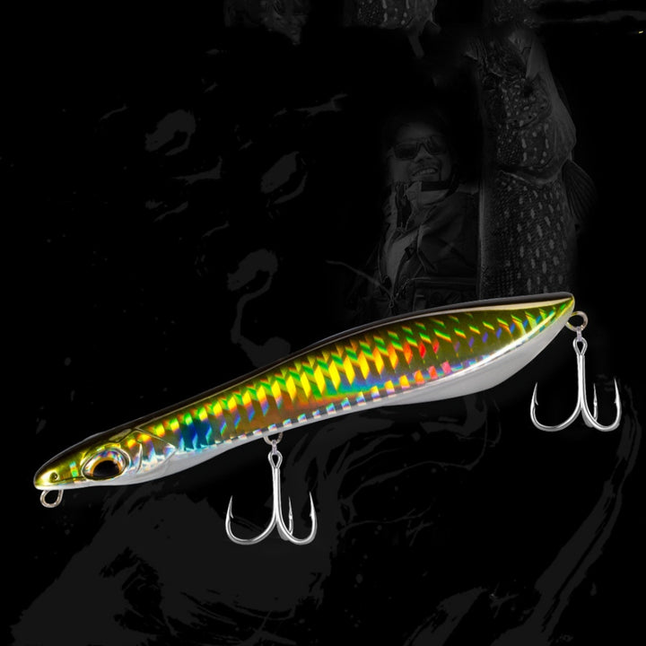 Luya Bait Lure Lure Pencil Water Surface Series Submerged Pencil Floating Pencil 115mm Topmouth Culter Weever