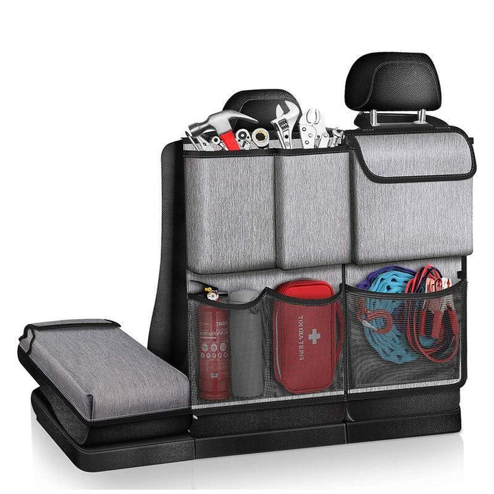 Universal Car Trunk & Backseat Organizer - Large Capacity Storage Bag