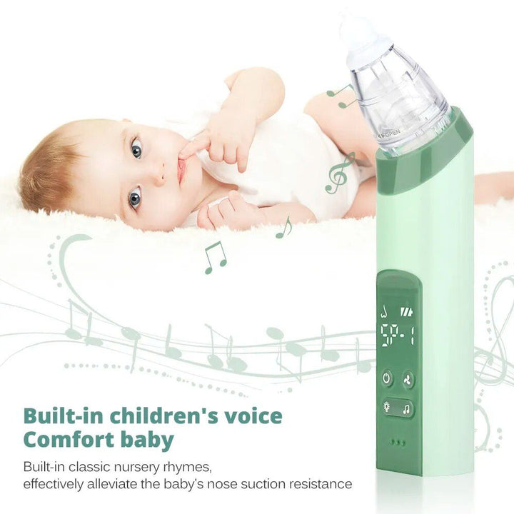 Adjustable Baby Nasal Aspirator with Suction for Newborns & Infants