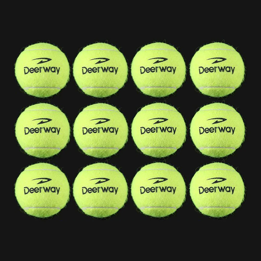 High Elasticity Tennis Balls with Mesh Bag