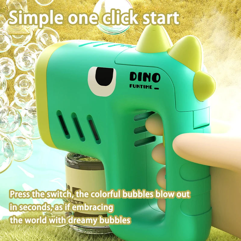 Dinosaur Electric Bubble Machine