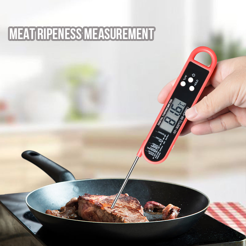 Digital Kitchen Thermometer with Electronic Probe