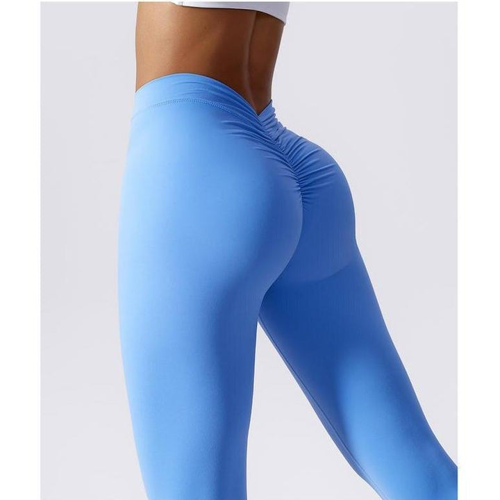 High Waist Sculpting Yoga Leggings - Push Up Sports & Fitness Pants for Women