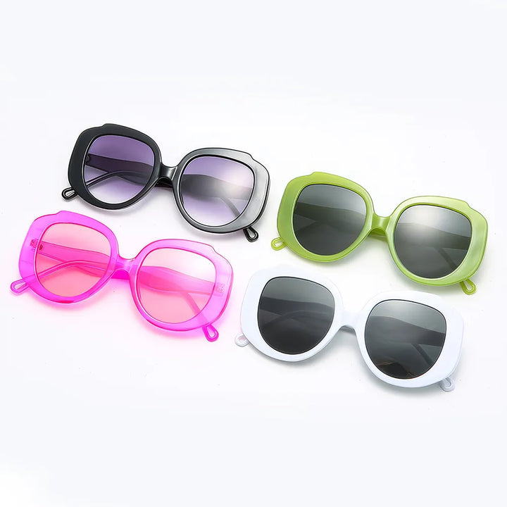 Oversize Oval Sunglasses for Women