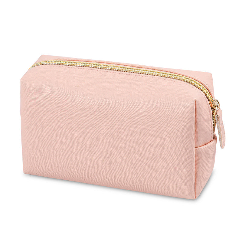 Waterproof PU Leather Cosmetic Bag