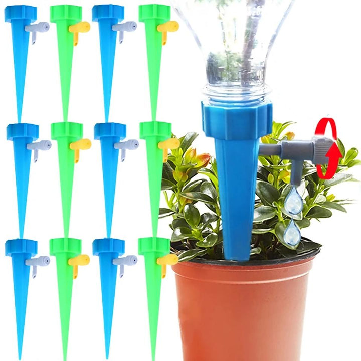 Adjustable Garden Watering System: Easy Plant Care Solution