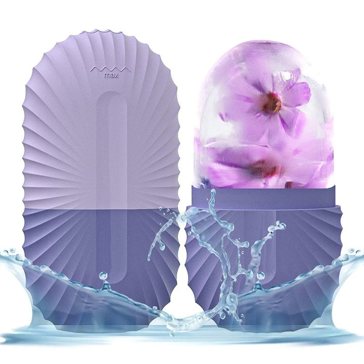 Reusable Silicone Ice Facial Roller for Face and Eyes