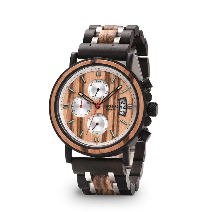 Men's Multi-functional Business Quartz Watch