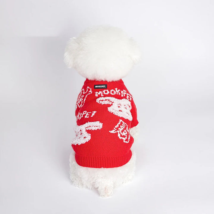 Chinese New Year Dog Sweater