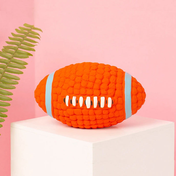 Bite-Resistant Squeaky Chew Toy for Dogs