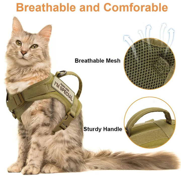 Nylon Cat Harness Vest