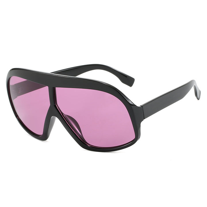 Oversized Punk Sunglasses for Women