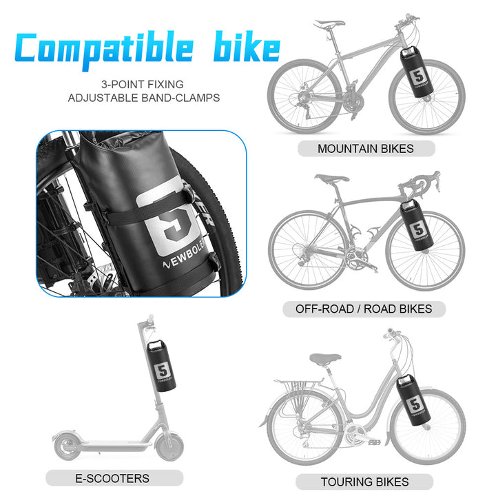 Portable Waterproof Bike Fork Bag