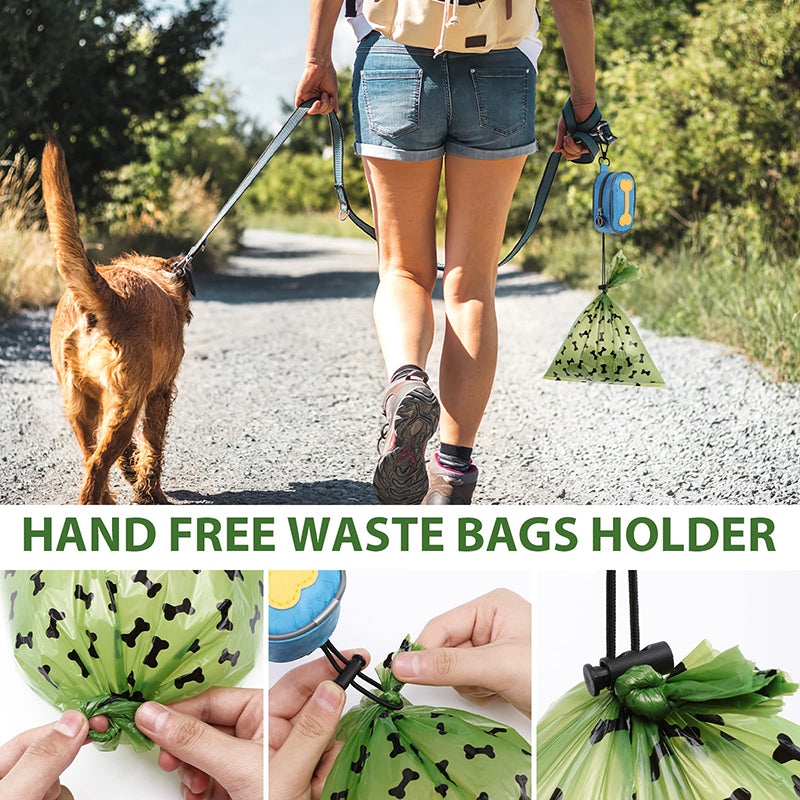 Durable Dog Poop Bag Holder for Leash