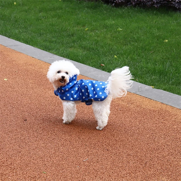 Portable Waterproof Dog and Cat Raincoat