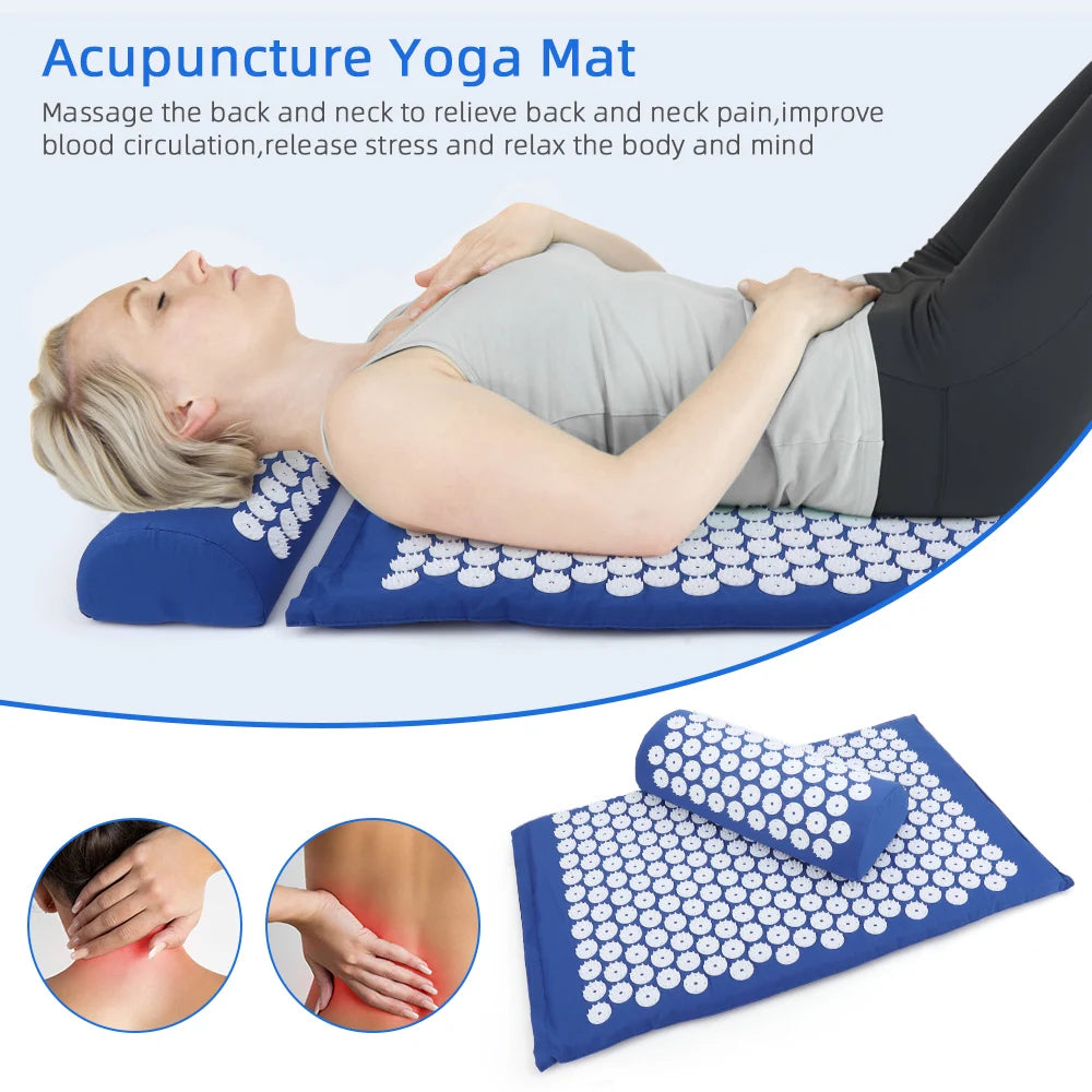 68*43cm Acupressure Massage Mat