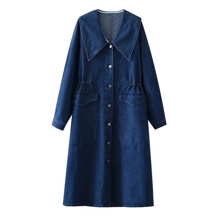 New Denim Fashion Dress Women