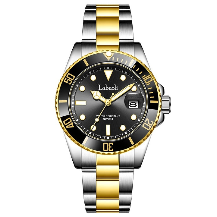 Men's New Waterproof Quartz Watch