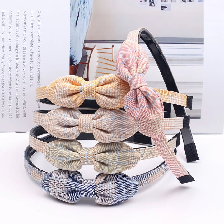 Charming Bow Headband for Girls - Stylish Hair Accessory