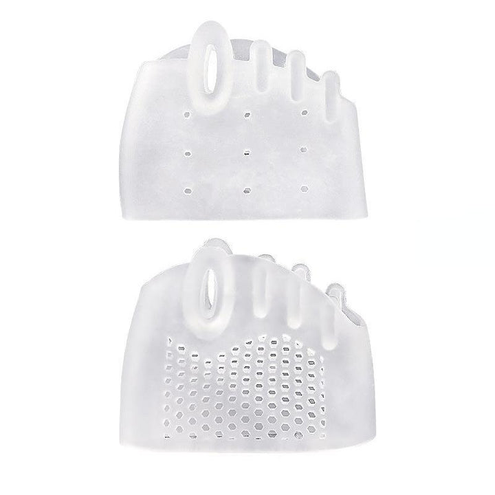 2pcs Silicone Toe Separator Hallux Valgus Corrector