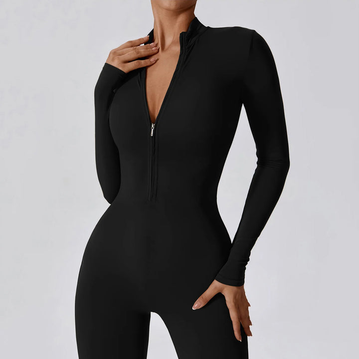 Women's High-Performance Yoga Jumpsuit