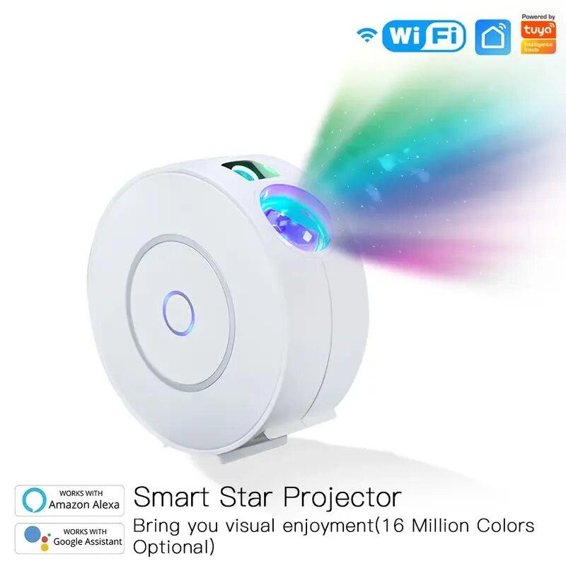 Smart WiFi Star Projector Galaxy Nebula for Home