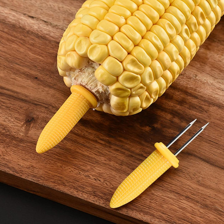 Stainless Steel Corn Holders