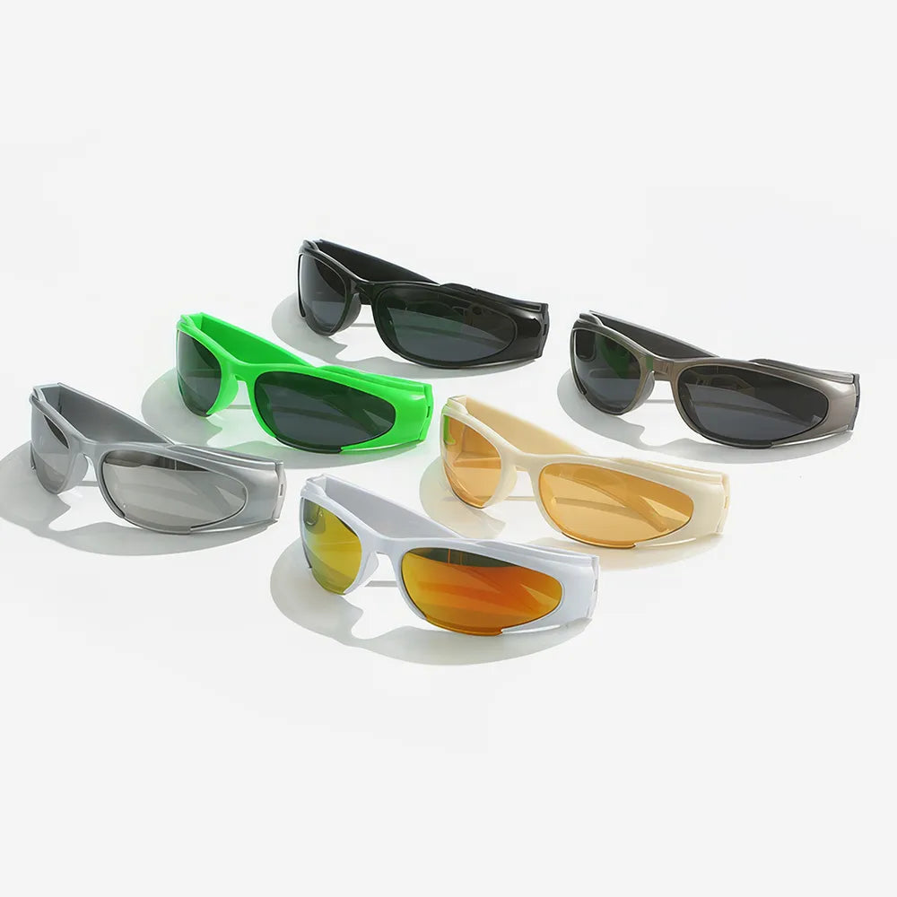 Retro Sports Punk Sunglasses