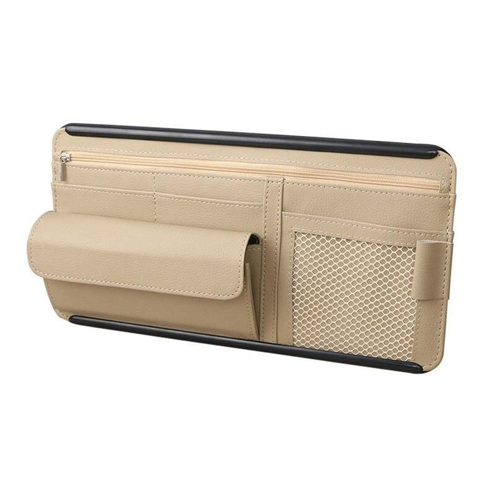 5-in-1 Multi-Functional Car Sun Visor Organizer