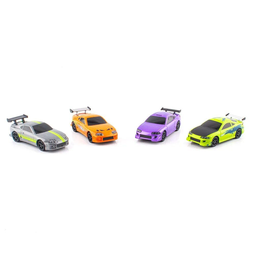 Mini Full Proportional Sports RC Car 1:76