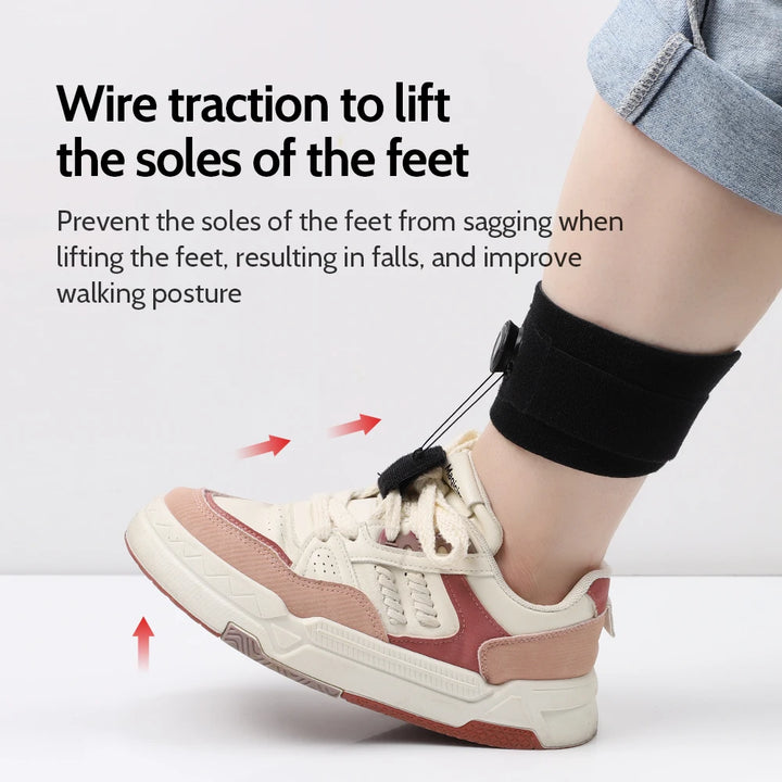 Foot Drop Traction Corrector Brace