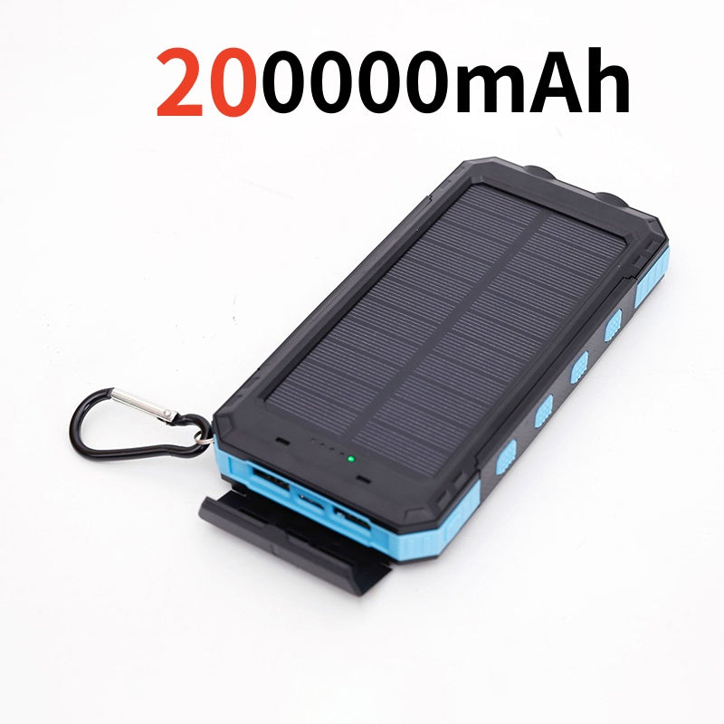 Ultra-Large Capacity Solar Power Bank