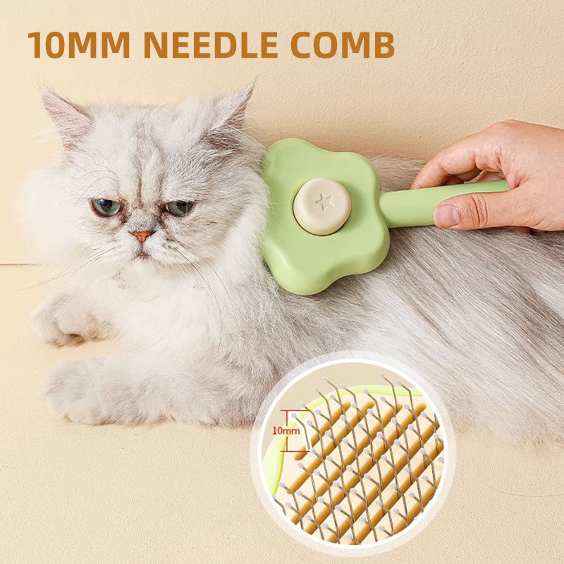 Cat Hair Removal & Grooming Brush