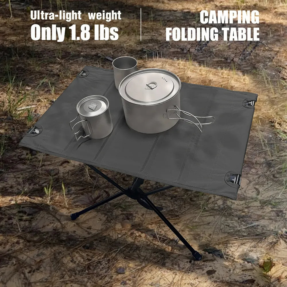 Outdoor Adventure Essential: Portable Folding Camping Table