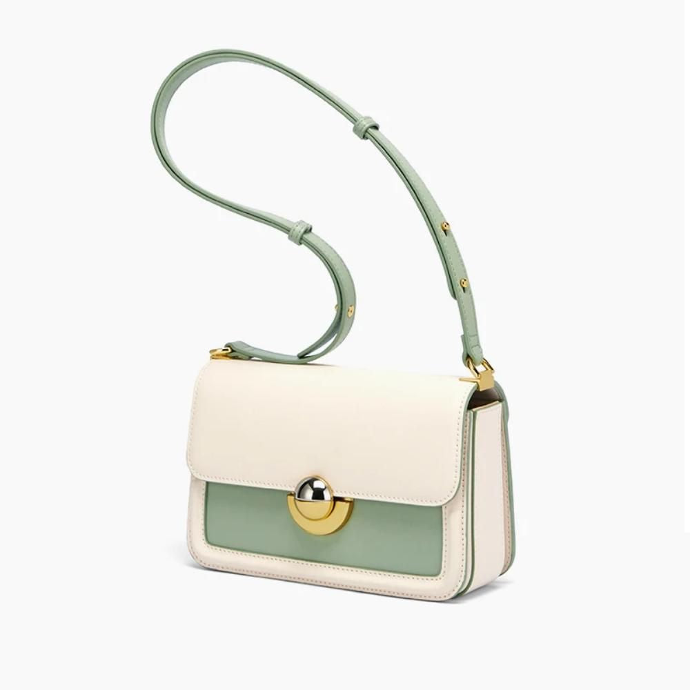 Trendy Green Crossbody & Shoulder Bag for Women