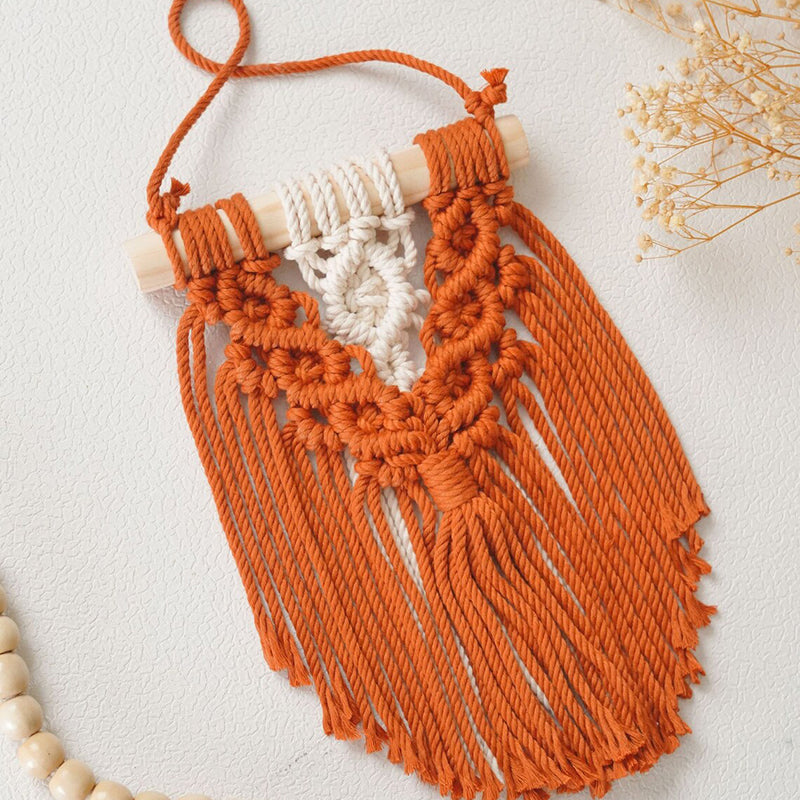 Handmade Macrame Wall Hanging Tapestry