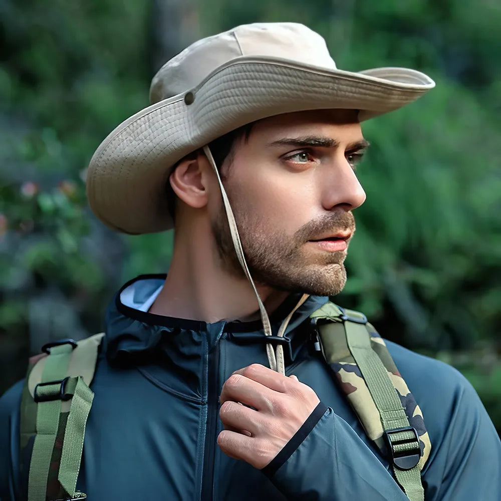 Stylish Men's Waterproof Bucket Hat