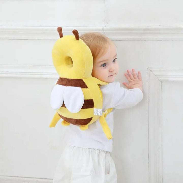 Cartoon Bee Baby Head Back Protector