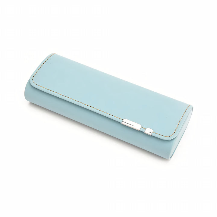 Elegant British Style PU Glasses Case