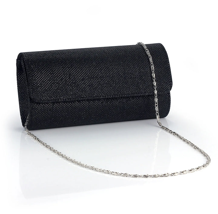 Luxury Shiny Chain Crossbody Clutch - Perfect Wedding & Party Bag