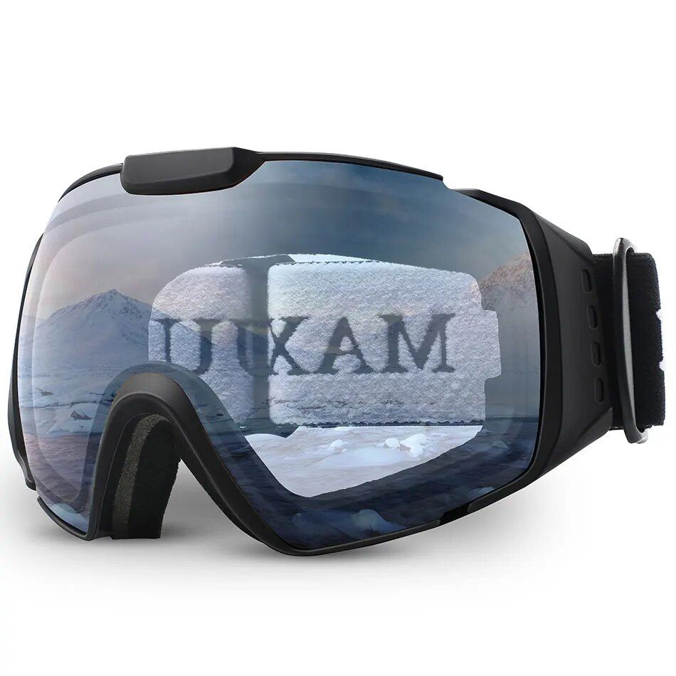 Multi-Purpose OTG Ski Goggles with Anti-Fog, UV Protection & Helmet Compatibility