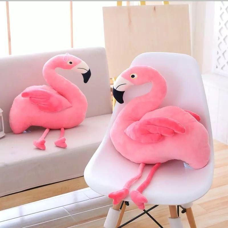 Soft Plush Flamingo Toy - Adorable Stuffed Bird for Kids and Weddings