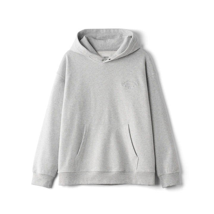 Oversize 400gsm Carbon Peached Fabric Hoodie