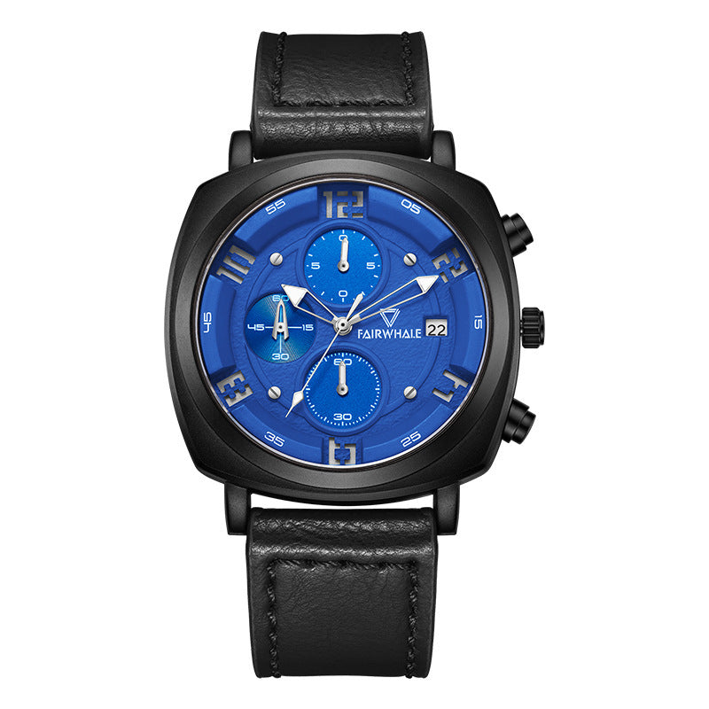 Men's Waterproof Stylish And Versatile Watch